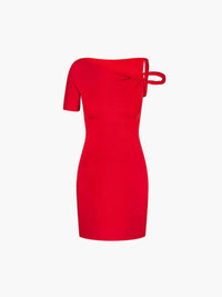 Kylie - Twisted mini dress