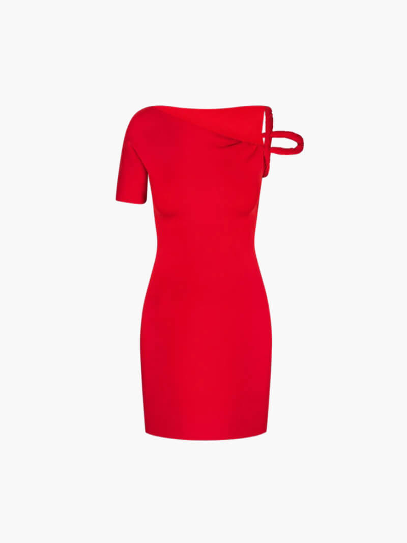 Kylie - Twisted mini dress