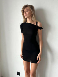 Kylie - Twisted mini dress