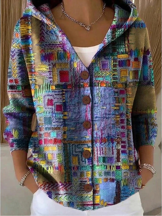 Kaela - Elegant Soft Knit Cardigan – Purple