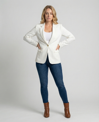 Irmina Classic Button Blazer