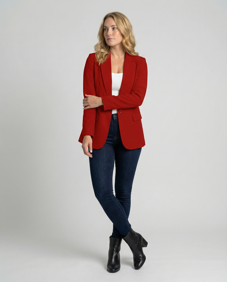 Irmina Classic Button Blazer