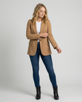 Irmina Classic Button Blazer