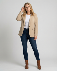 Irmina Classic Button Blazer