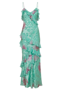 Strawberry Paris Antibes Green Dress