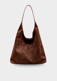 Stella Soft Suede Shoulder Bag