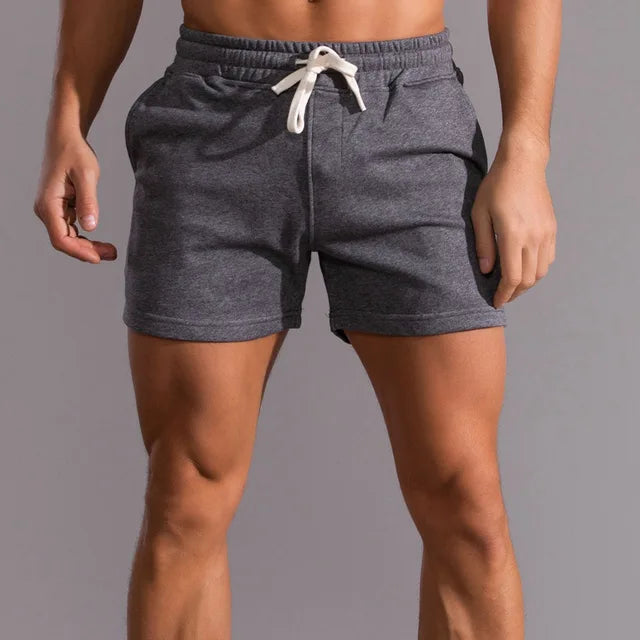 Caius | Men's Athletic Drawstring Gym Shorts