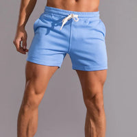 Caius | Men's Athletic Drawstring Gym Shorts