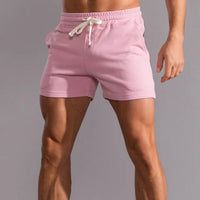 Caius | Men's Athletic Drawstring Gym Shorts