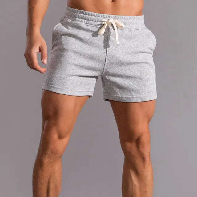 Caius | Men's Athletic Drawstring Gym Shorts