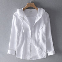 Sophie | Lightweight Hoodie Blouse