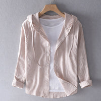 Sophie | Lightweight Hoodie Blouse