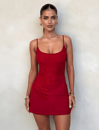 Catalina Sequin Mini Dress