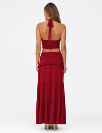 OLINA MAXI DRESS
