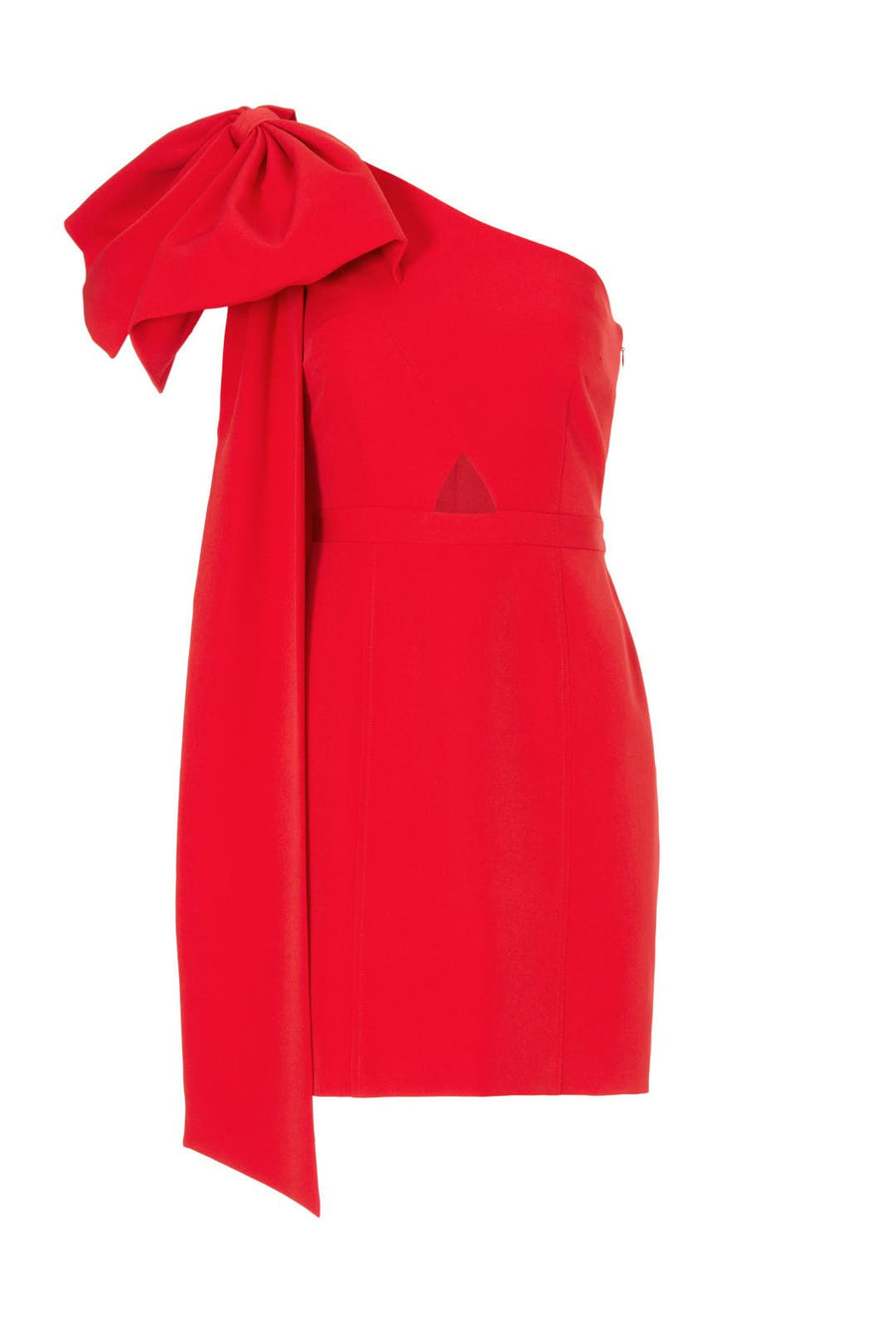 One Shoulder Bow Dress