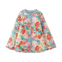 Brianna Vintage Patchwork Coat