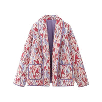 Brianna Vintage Patchwork Coat