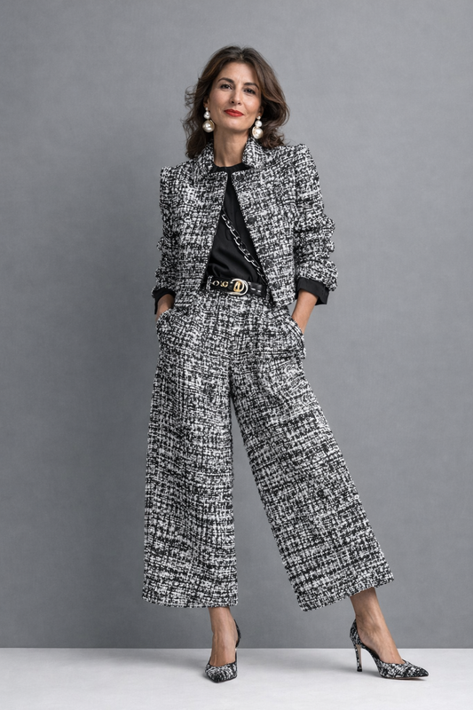 Imani – Sophisticated Jacket and Trouser Set