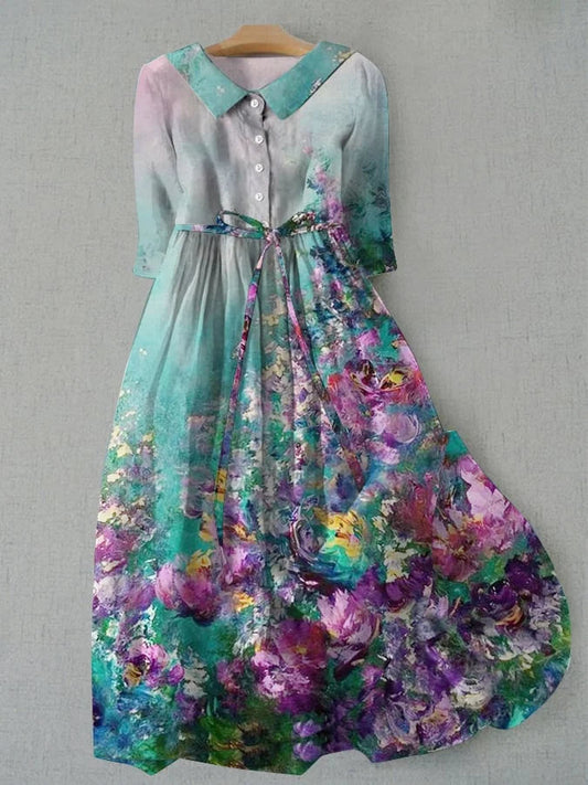Tessa - Floral Dress for Women with Effortless Elegance & All-Day Comfort