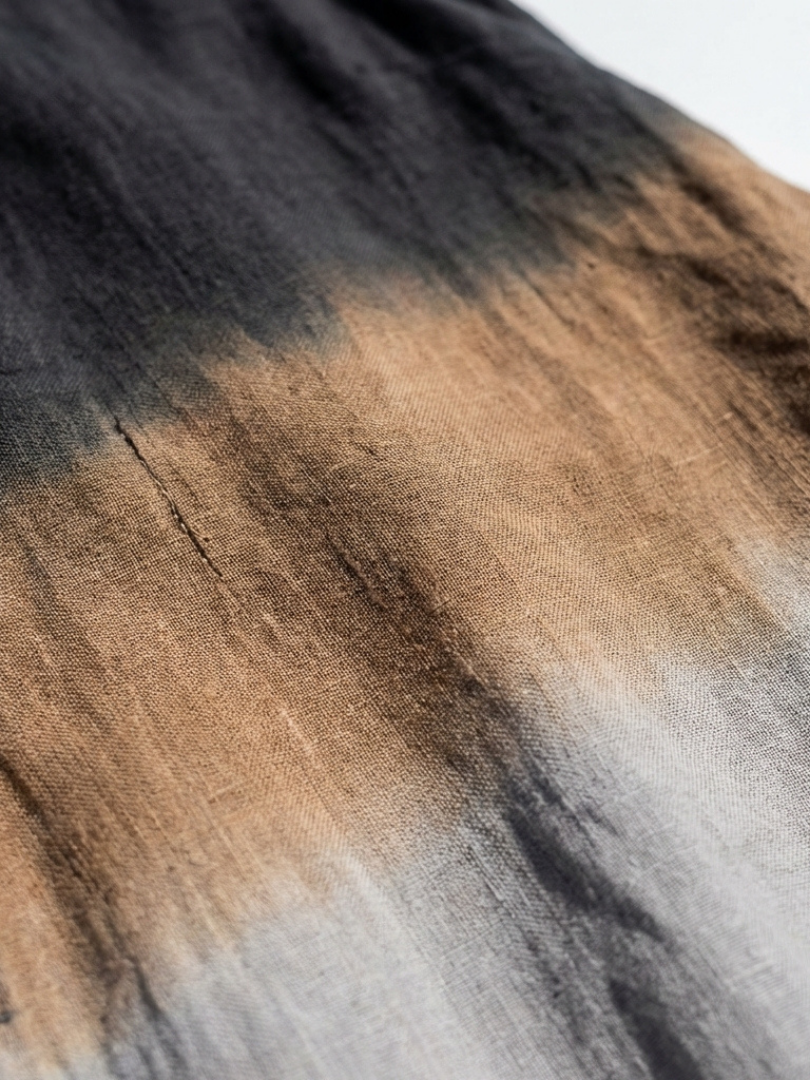 Nessa - Sleeveless Ombre Midi Dress