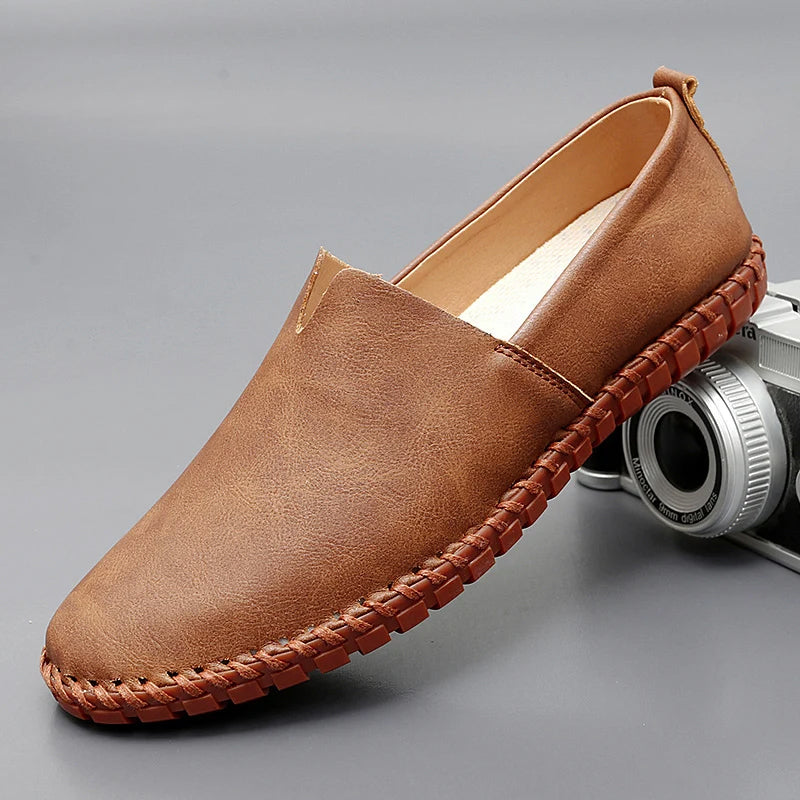 Lennox - Premium Leather Loafers