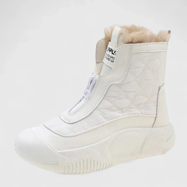 Miu | Orthopedic Boots White