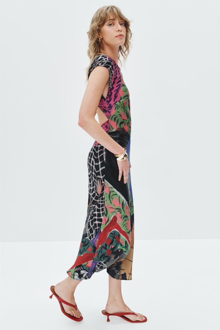 Cappella Midi Dress
