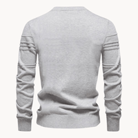 Jayden - Elegant Checked Sweater