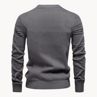 Richard - Stylish Men's Sweater with Checked Design