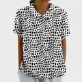 Delia - Polka Dot Print Shirt