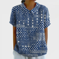 Zarah - Tribal Print Shirt