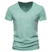 Curtis - Lightweight Cotton Summer T-Shirt (Buy 1, Get 1 Free)