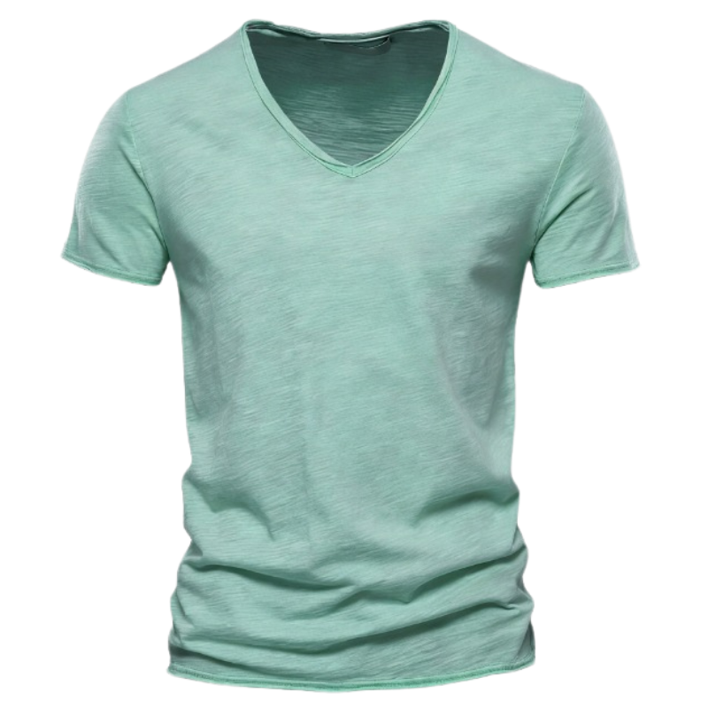 Curtis - Lightweight Cotton Summer T-Shirt (Buy 1, Get 1 Free)