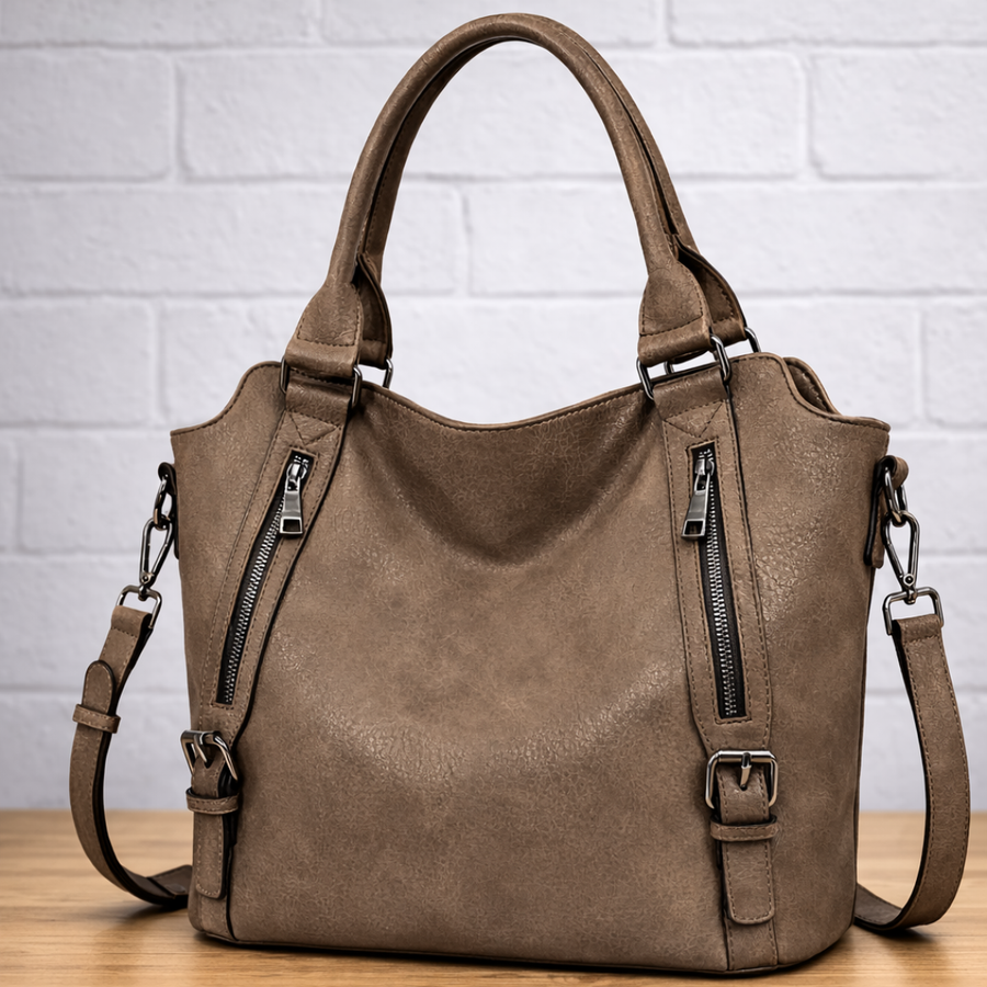 Jessia – Everyday Shoulder Bag with Adjustable Strap