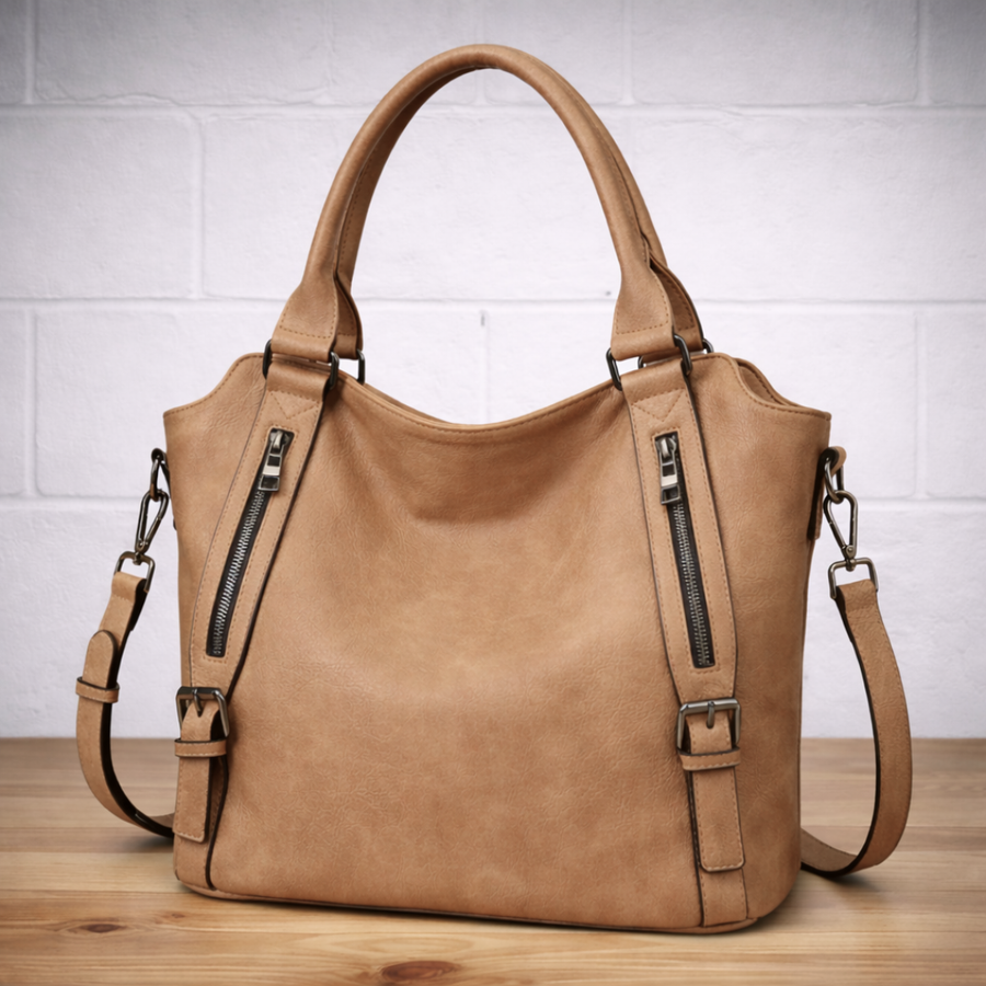 Jessia – Everyday Shoulder Bag with Adjustable Strap