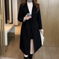 Nadine | Trench Coat Black