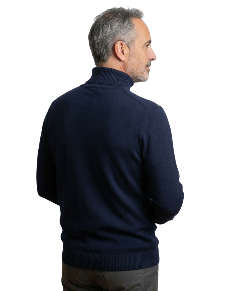 Sebastian – Cashmere Turtleneck Jumper
