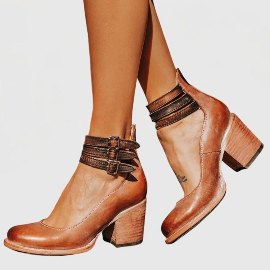 Nina | Elegant And Comfortable Sandals Dark brown
