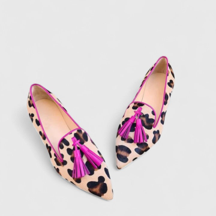 Jheanna | Classic Comfort Loafers Pink