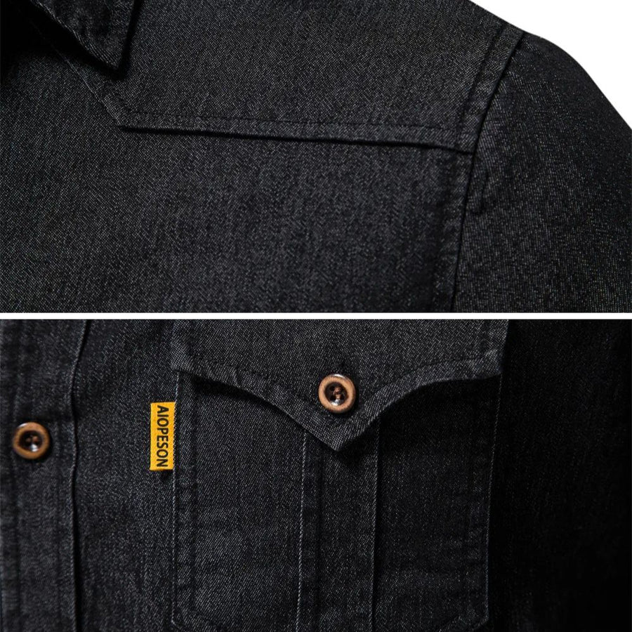 Elliott – Premium Cotton Denim Shirt