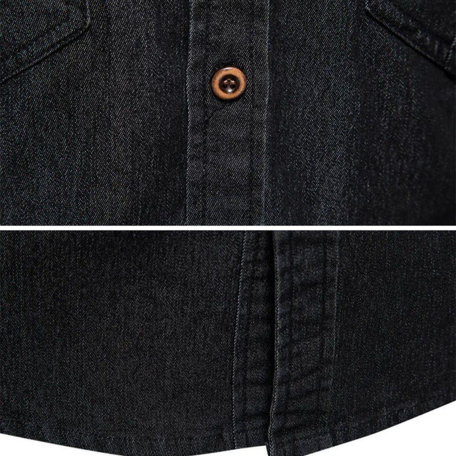 Elliott – Premium Cotton Denim Shirt