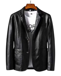 Jaxon - Premium Leather Jacket