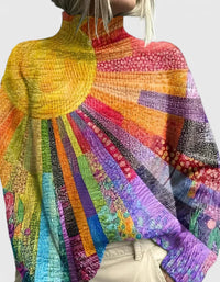 Anjelisiah | Comfortable Sweater Multicolored
