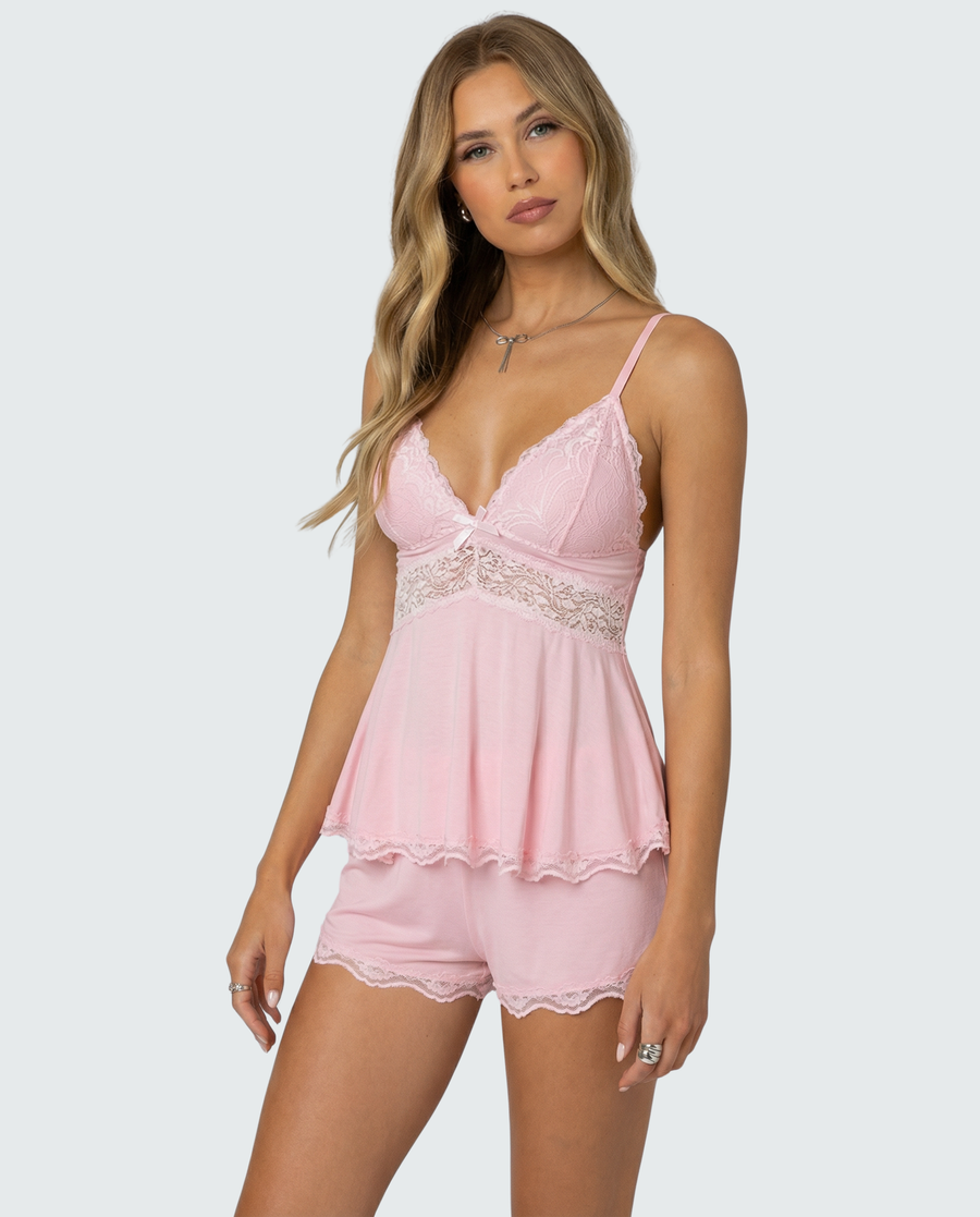 Marnie - Midnight Kiss Lace Set