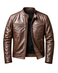 Alistair - Vintage Leather Jacket