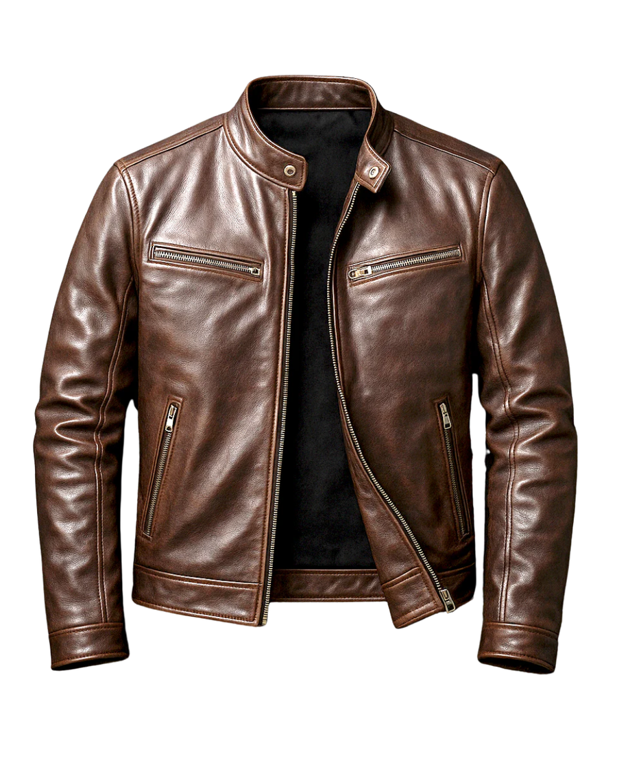 Alistair - Vintage Leather Jacket