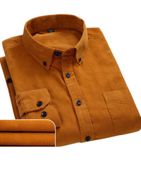 Laurance | Luxury Dress Shirt Brown