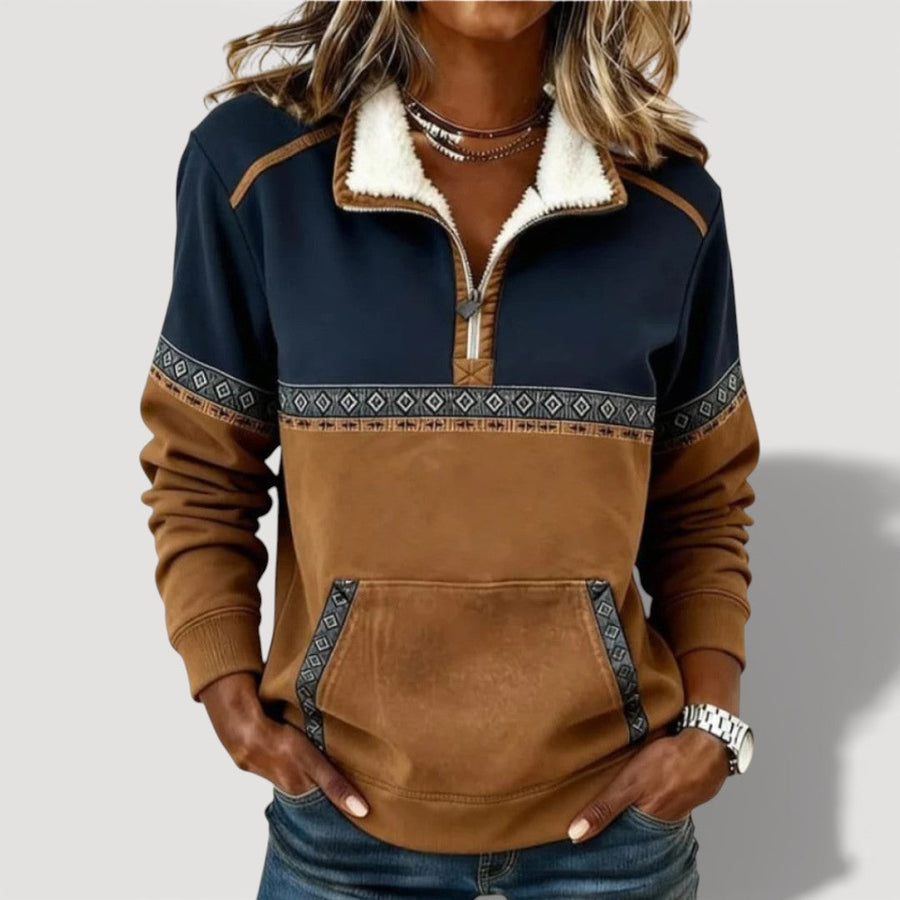 Robyn – Cosy Half Zip