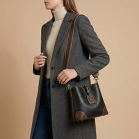Ysmerie – Retro Structured Handbag