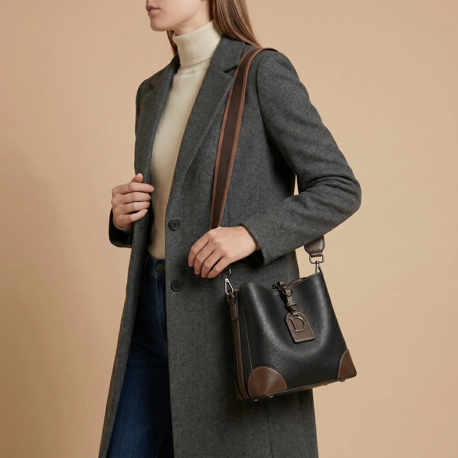 Ysmerie – Retro Structured Handbag